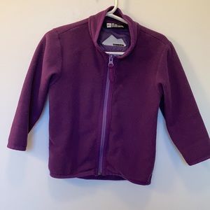 MEC Fleece Jacket infant campfire jacket baby toddler sweater 18 months